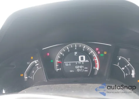 2016 Honda Civic Lx from USA, damaged, VIN 19XFC2F52GE206325